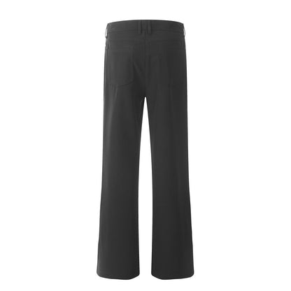 Avant-Garde Tailored Suit Pants