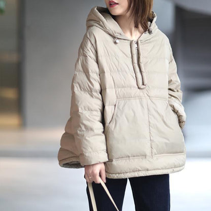 Chic Cotton Slimming Outerwear