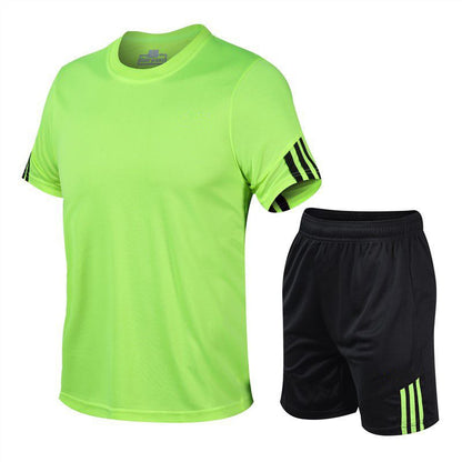 Velocity Pro Men’s Quick-Dry Two-Piece Track Suit