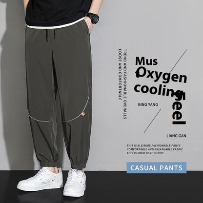 Metro Glide Casual Trousers