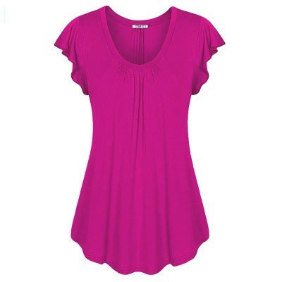 Elegant Comfort Plus Size Shirt Dress