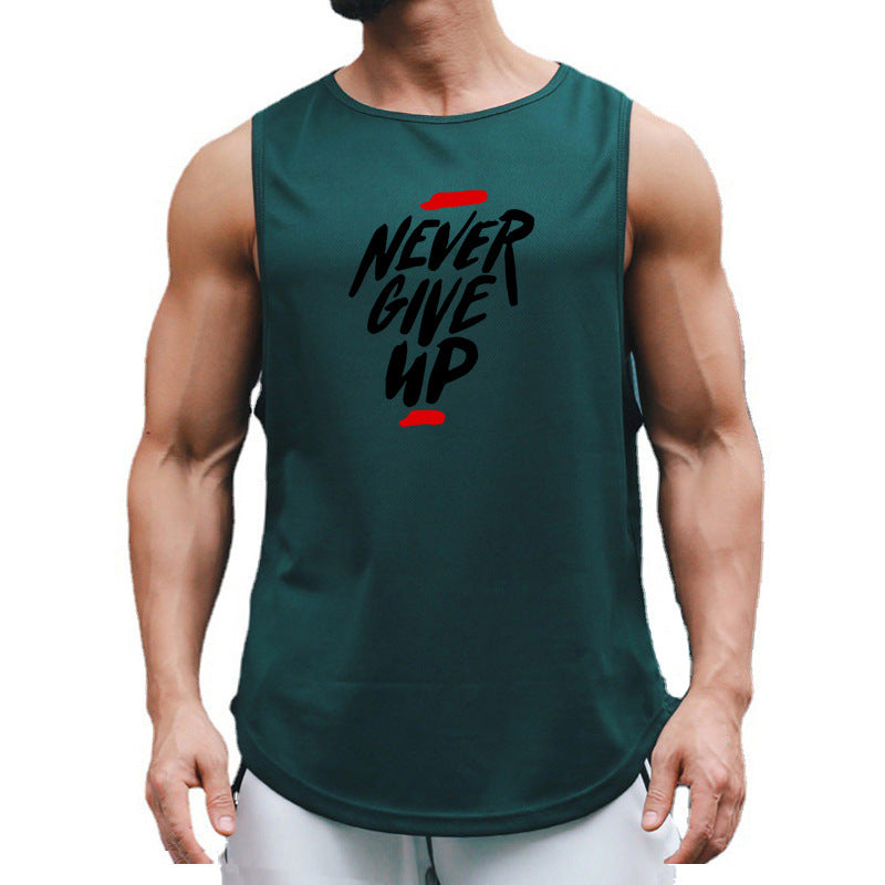 Urban Edge Athletic Vest for Men – Summer Workout Essential