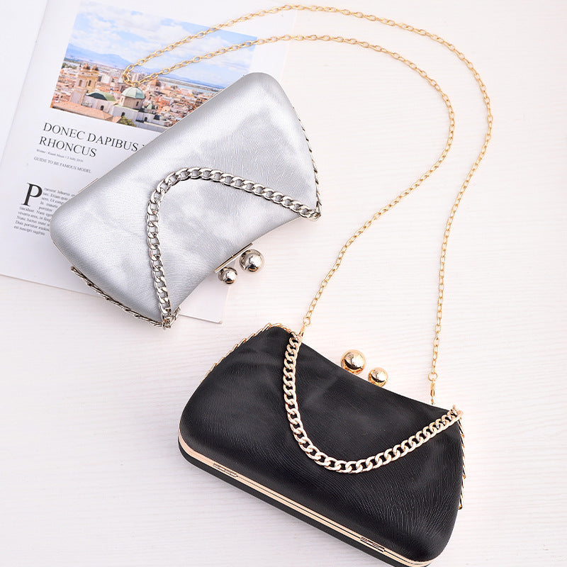 Radiance Chic Evening Clutch
