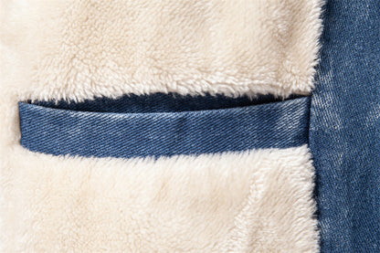 Urban Drift Lined Denim Coat