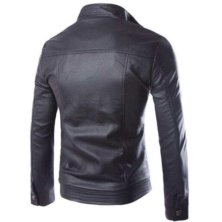 Vanguard Distinctive Leather Jacket