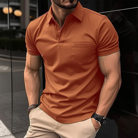 Breeze Line Pocket Polo