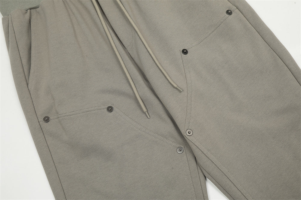 Sport Flex Casual Straight-Leg Pants for Men