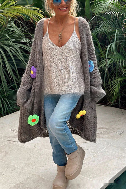 Artisan Stitch Crocheted Jacket