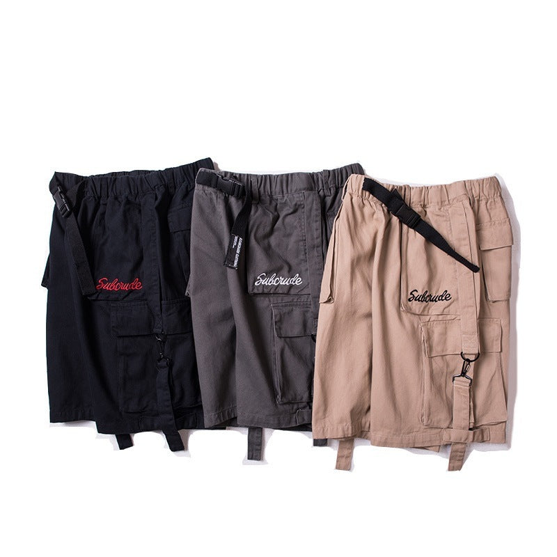 Block Swagger Shorts