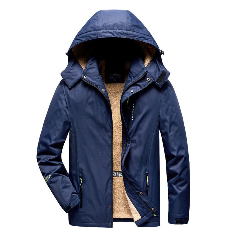 All-Weather Cotton Padded Jacket