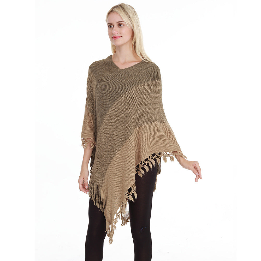 Tassel Breeze Oversized Knit