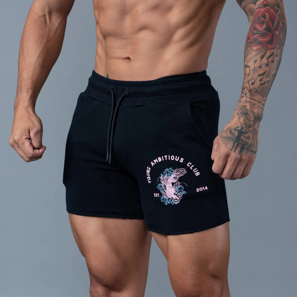 Urban Core Cotton Gym Shorts – Premium Lifestyle Fit