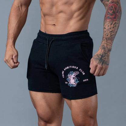 Urban Core Cotton Gym Shorts – Premium Lifestyle Fit