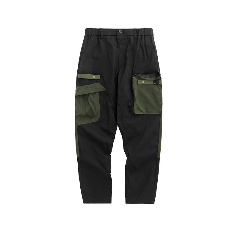 Patch Work Utility Cargo Pants