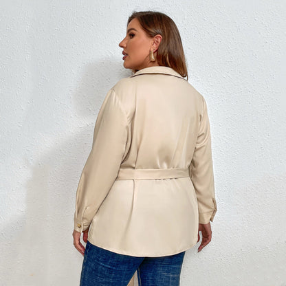 Graceful Flow Top – Plus Size Comfort Fit