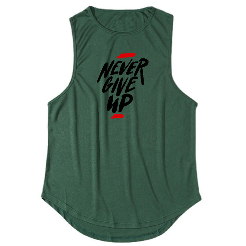 Urban Edge Athletic Vest for Men – Summer Workout Essential