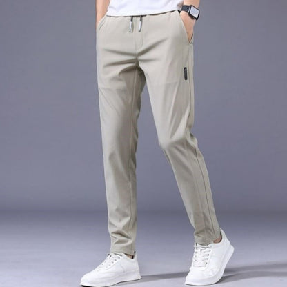 Seoul Breeze Loose Drawstring Pants