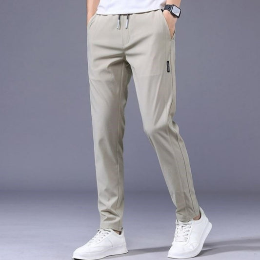 Seoul Breeze Loose Drawstring Pants