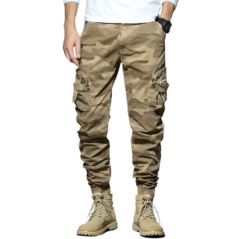 Men’s Lightweight Ankle-Tied Harem Pants