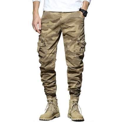 Men’s Lightweight Ankle-Tied Harem Pants