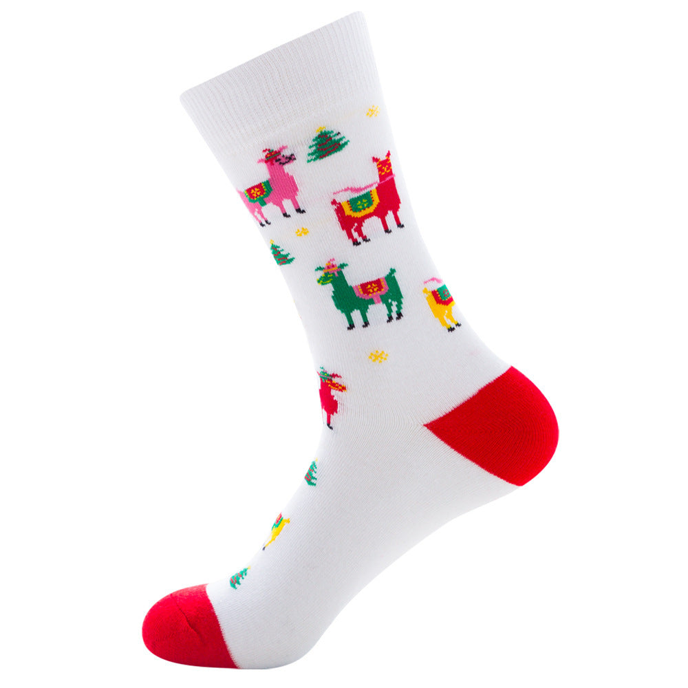 Holiday Spirit Santa Claus Socks