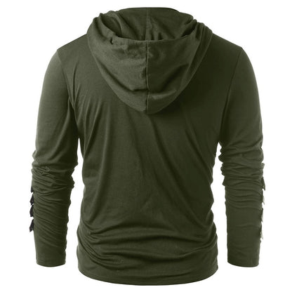 Urban Escape Long Hooded T-shirt