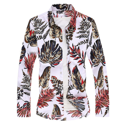 Tropic Flow Relaxed Shirt