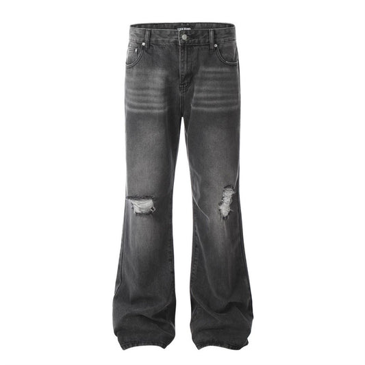 Rogue Ripped Old School Denim Pants