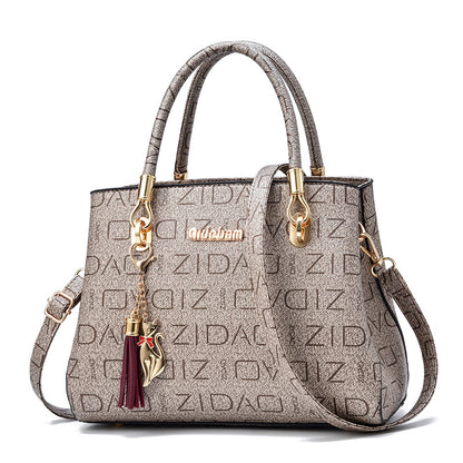 Print Chic All-Match Shoulder Messenger Bag