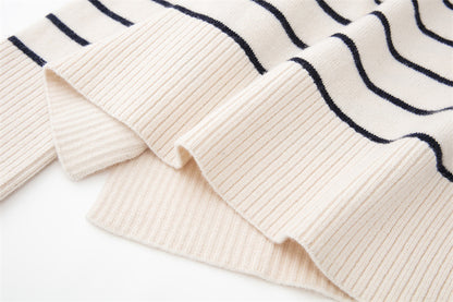 Urban Stripe Knit Pullover