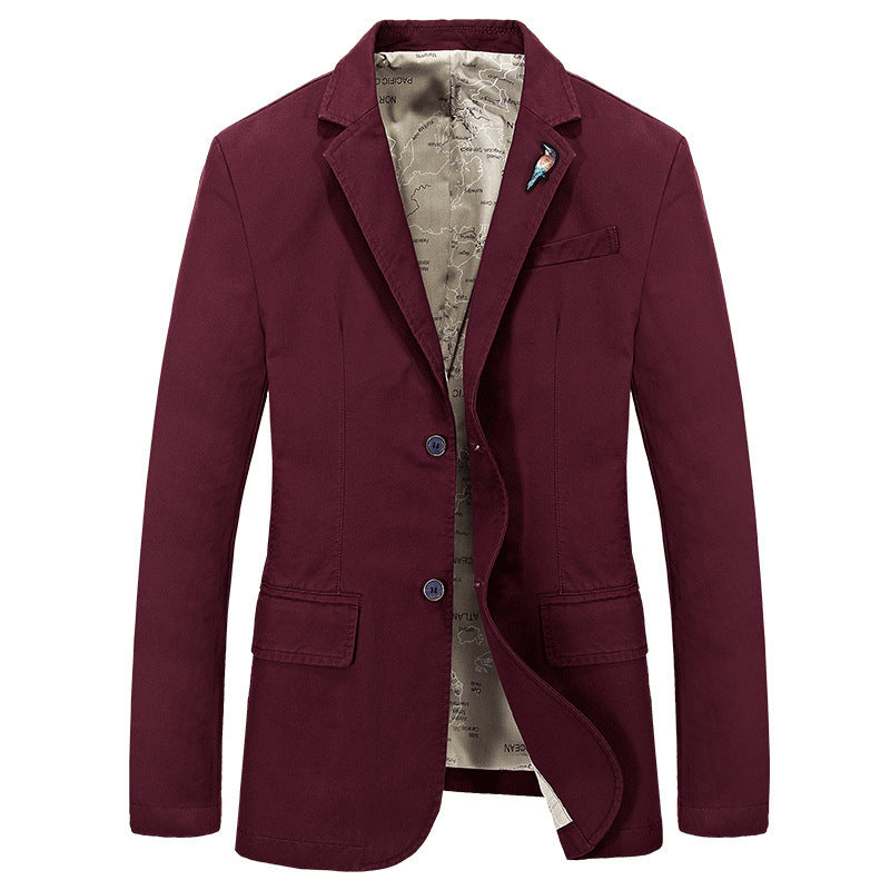 Classic Cotton Casual Blazer