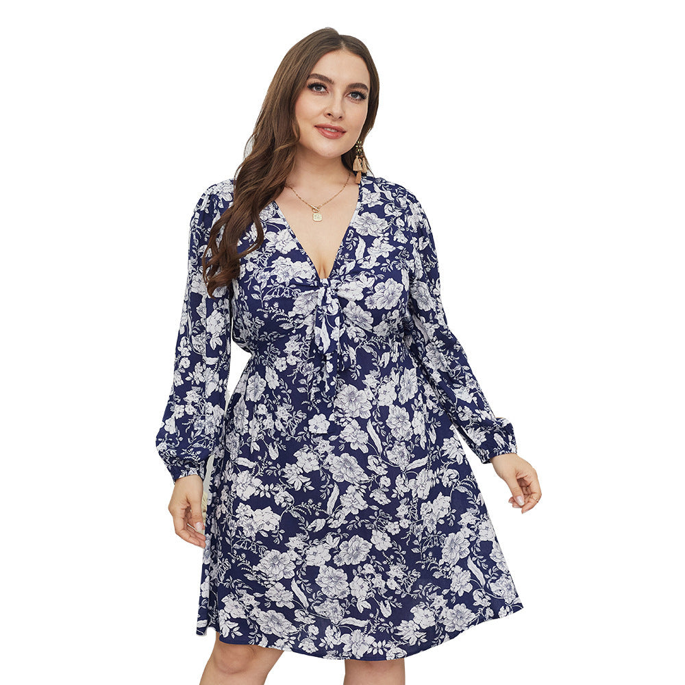 Luxe Ease Plus Dress