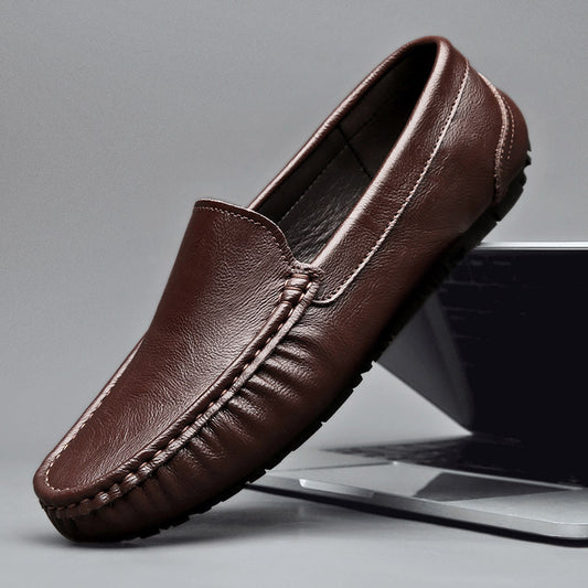 Drive in Style: Men's Fashionable and Versatile Casual Driving Shoes