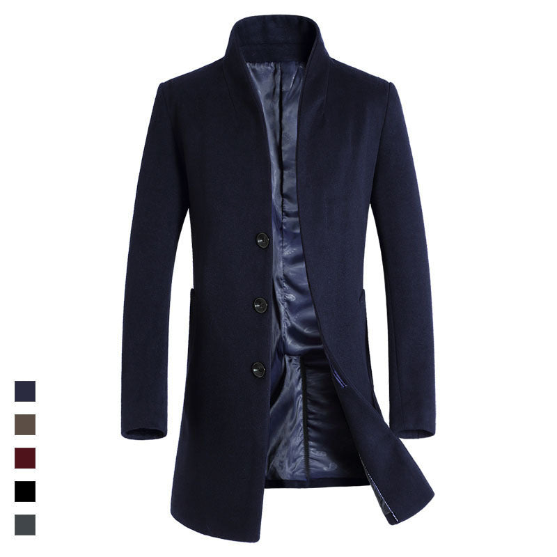Winter Wool Essential Coat