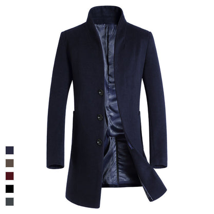Winter Wool Essential Coat