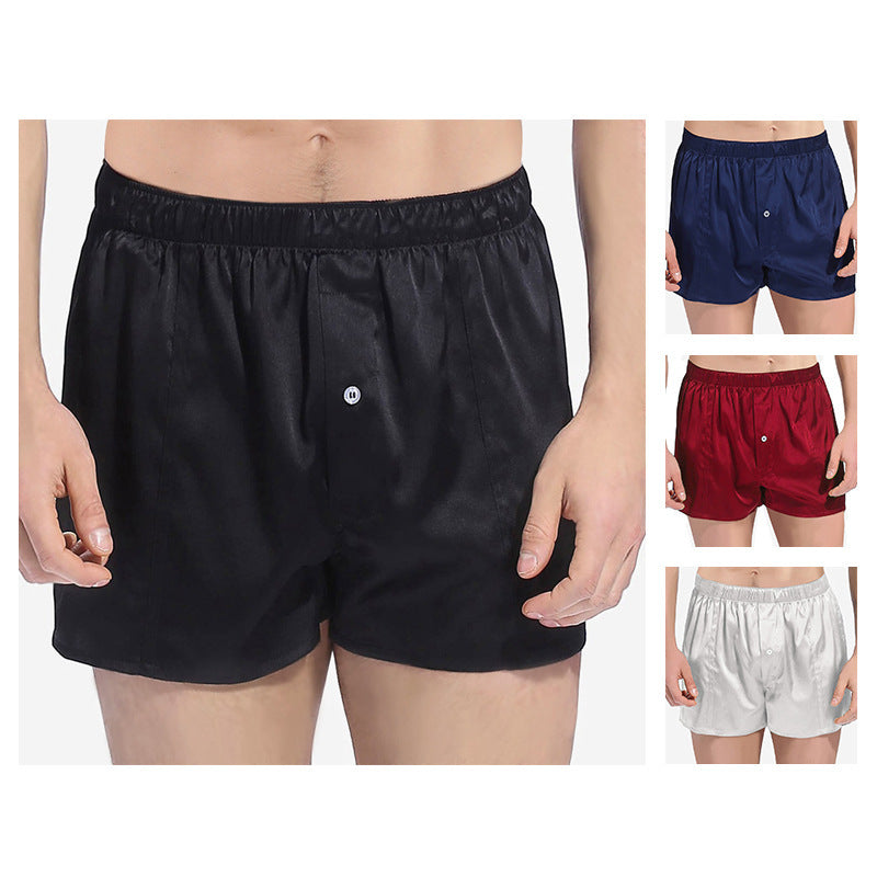 Silk Flex Seamless Men’s Boxer Briefs – Ultra Comfortable Activewear