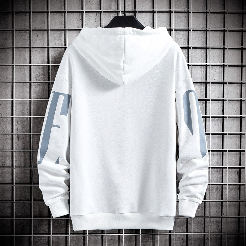 Street Grid Urban Hoodie