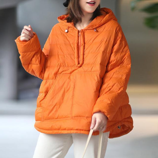 Chic Cotton Slimming Outerwear