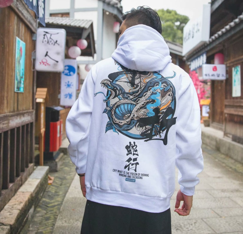 Chinese Script Urban Sweatshirt
