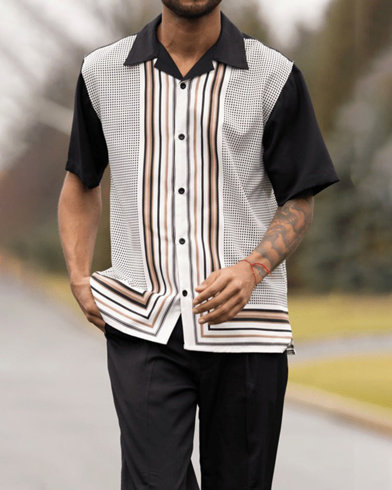 Elite Comfort Plus Size Casual Set