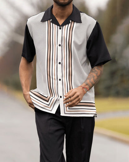 Elite Comfort Plus Size Casual Set