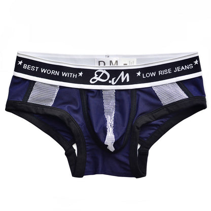 Breathable Low-Waist Mesh Briefs