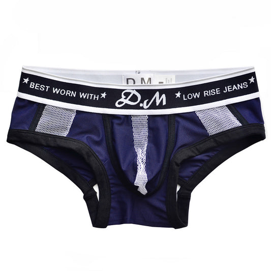 Breathable Low-Waist Mesh Briefs