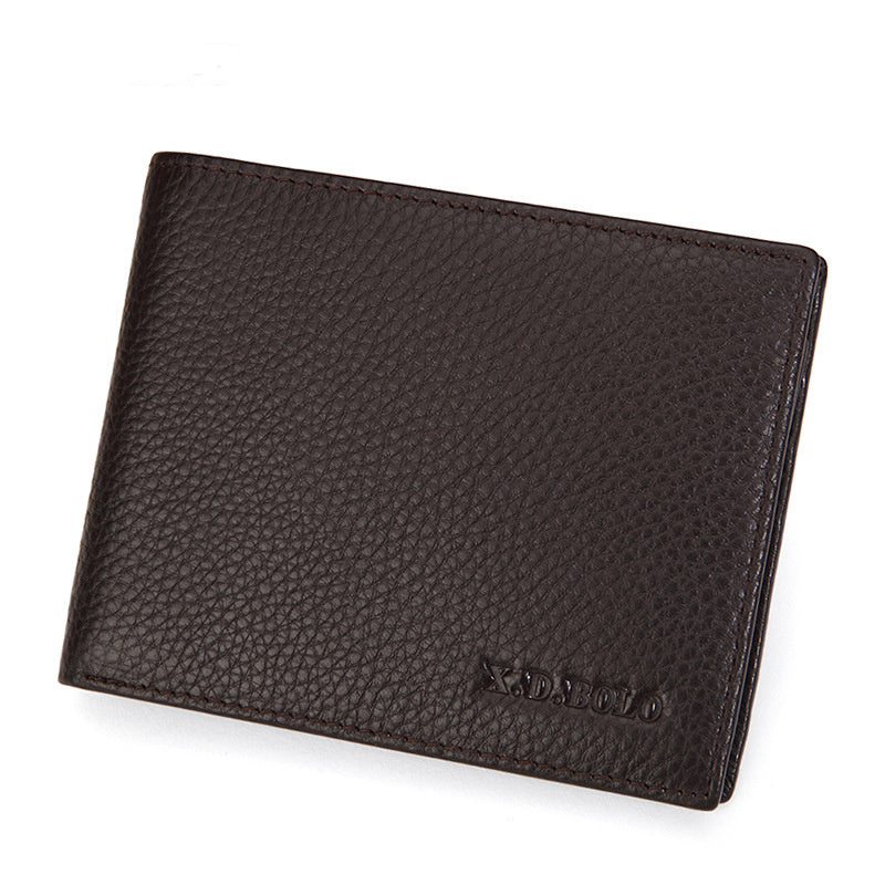 Elite Edge Slim Leather Wallet for Men
