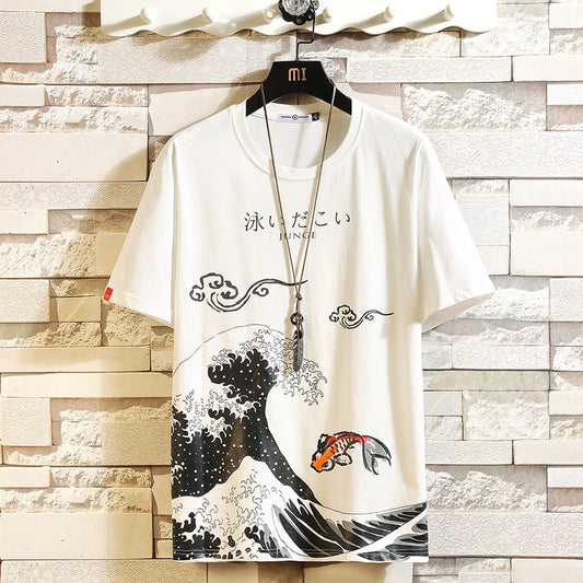 Urban Flow Graphic Tee