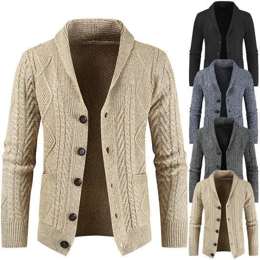 Modern Weave Loose-Fit Jacket