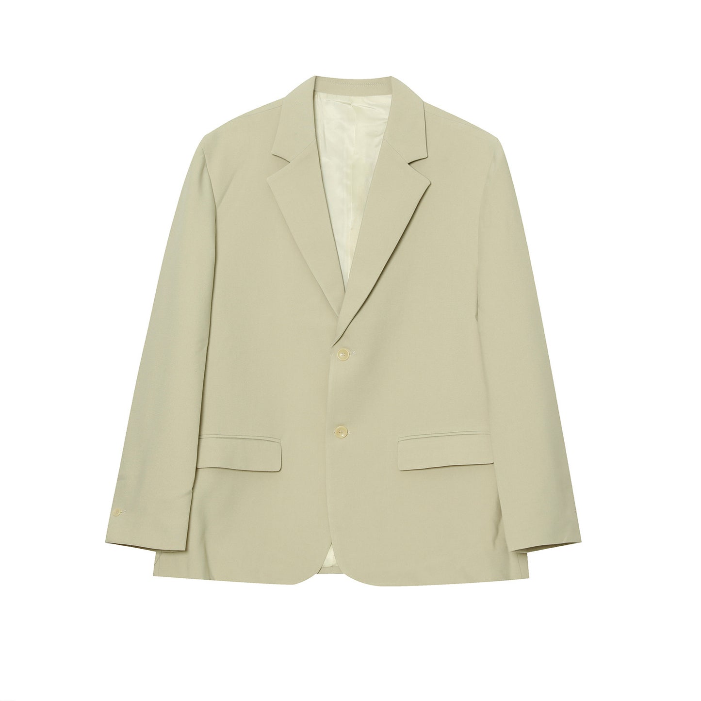 Relaxed Style Loose Fit Suit