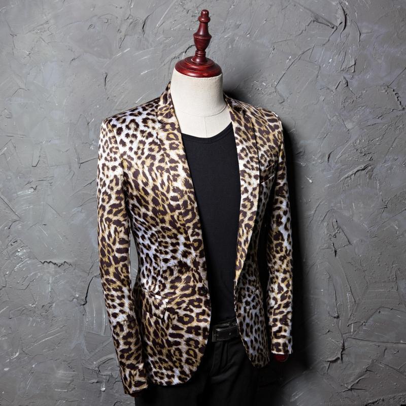 Wild Elegance Leopard Dress
