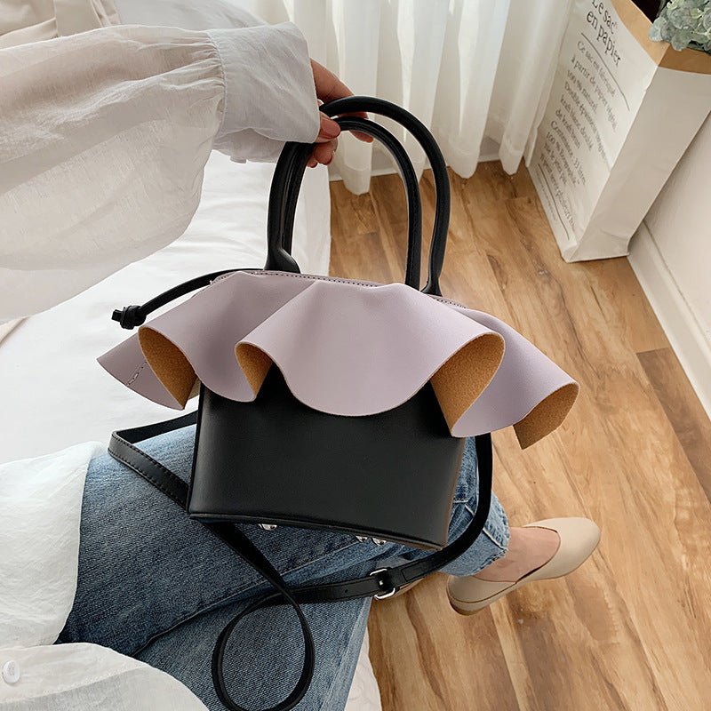 Casual Chic Drawstring Shoulder Bag