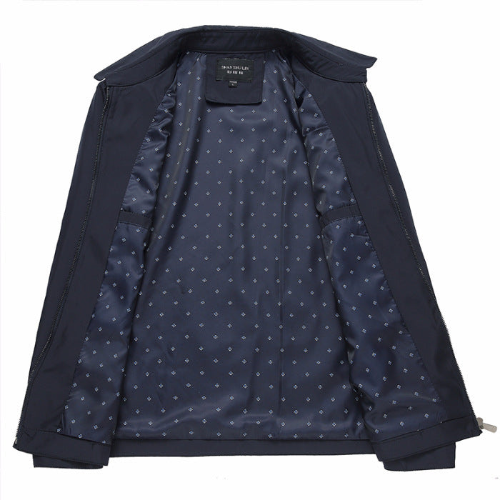 Modern Casual Business Overcoat for Men
